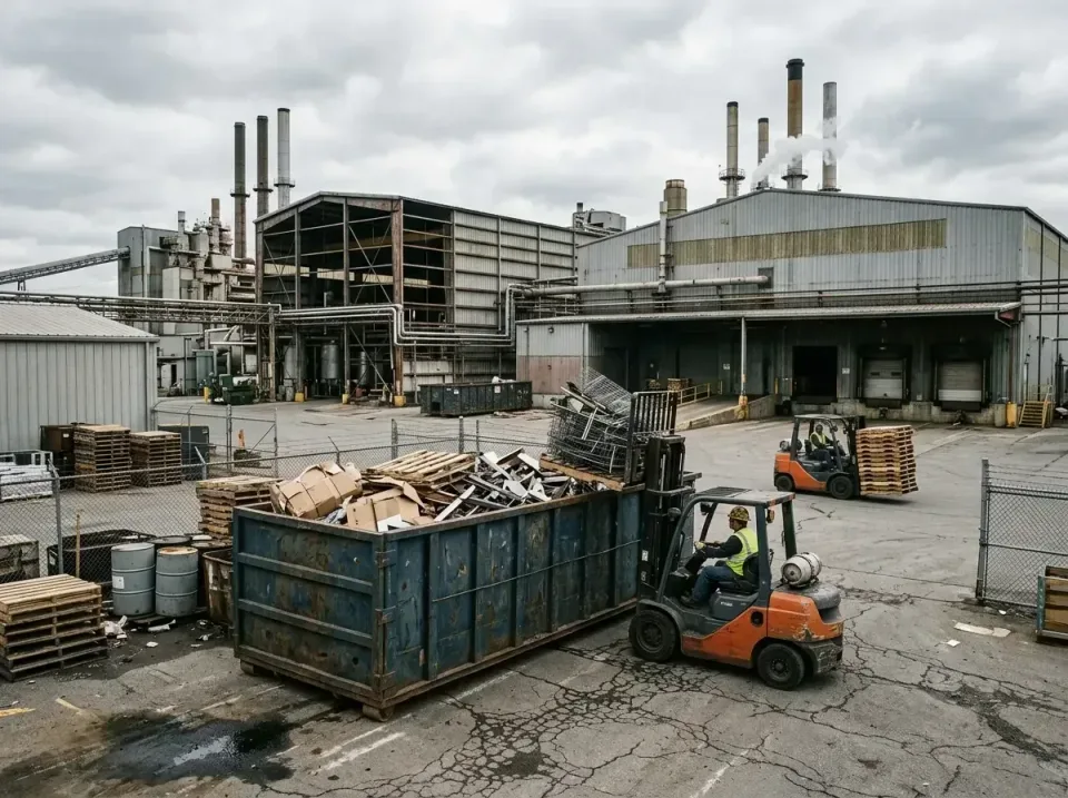 industrial-factory-scrap-conta-003 — frequently asked questions, Cheap Roll-off Dumpster Rentals in Hurricane, WV